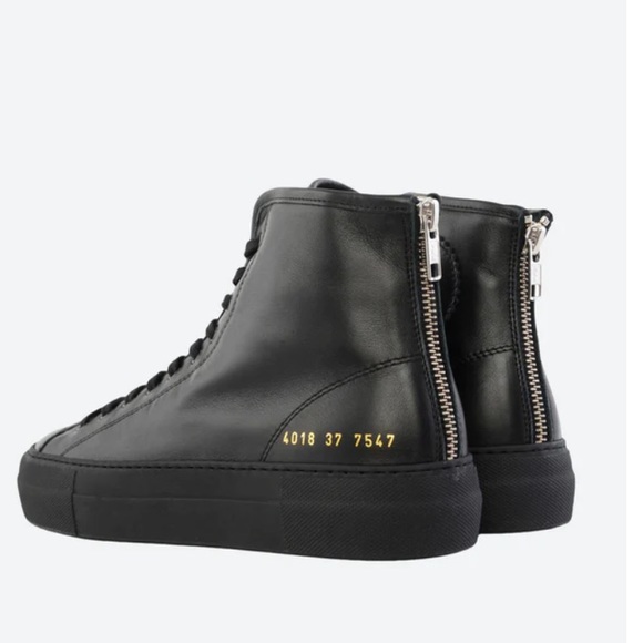 Woman by Common Projects Tournament High Sneakers - Picture 2 of 6